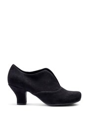Hotter Black Regular Fit Waltz Slip-On Shoes - Image 1 of 4