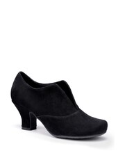 Hotter Black Regular Fit Waltz Slip-On Shoes - Image 2 of 4