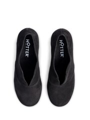 Hotter Black Regular Fit Waltz Slip-On Shoes - Image 4 of 4
