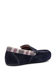 Hotter Blue Regular Fit Solace Slip-On Slippers - Image 2 of 4