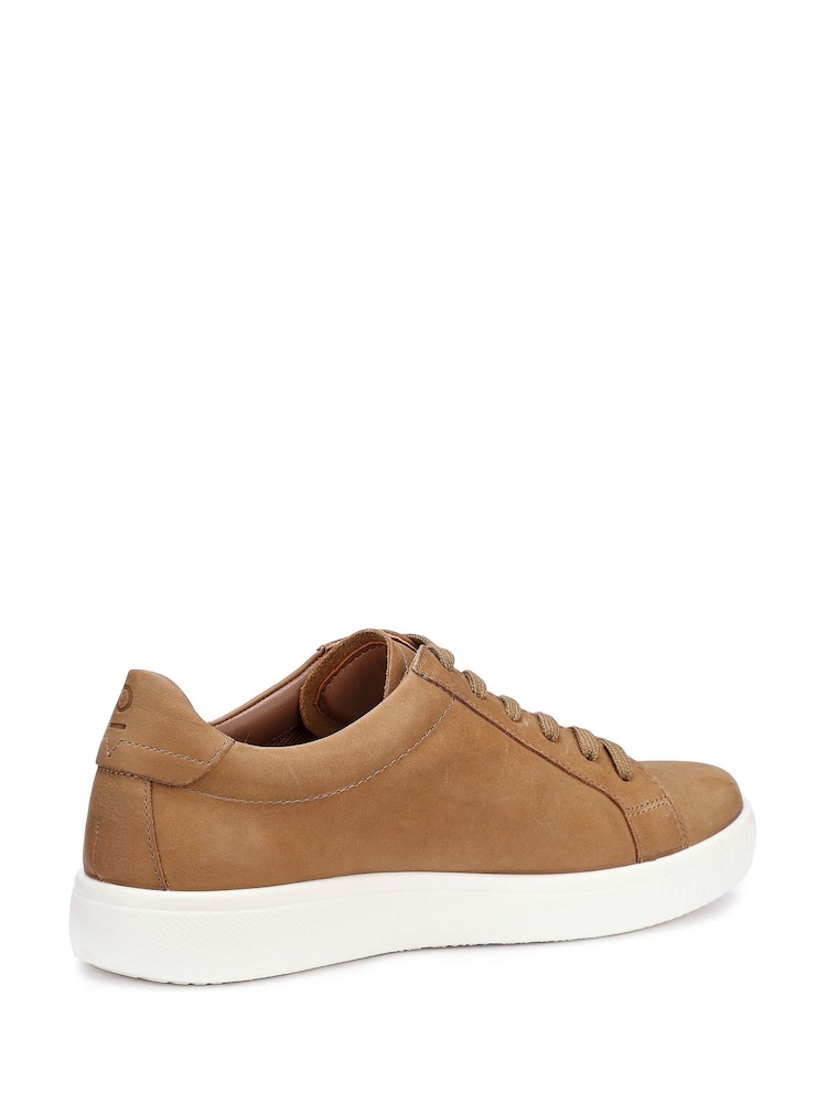 Hotter Brown Regular Fit Oliver Lace-Up Shoes - Image 2 of 4 Hotter Brown Regular Fit Oliver Lace-Up Shoes - Image 2 of 4