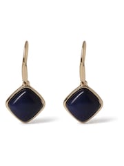 Aela Blue Stone Drop Earrings - Image 1 of 2