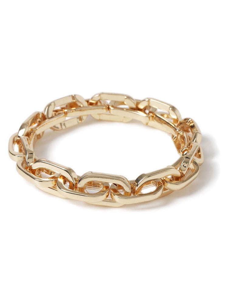 Aela Gold Tone Chain Wristwear Bracelet - Image 2 of 3