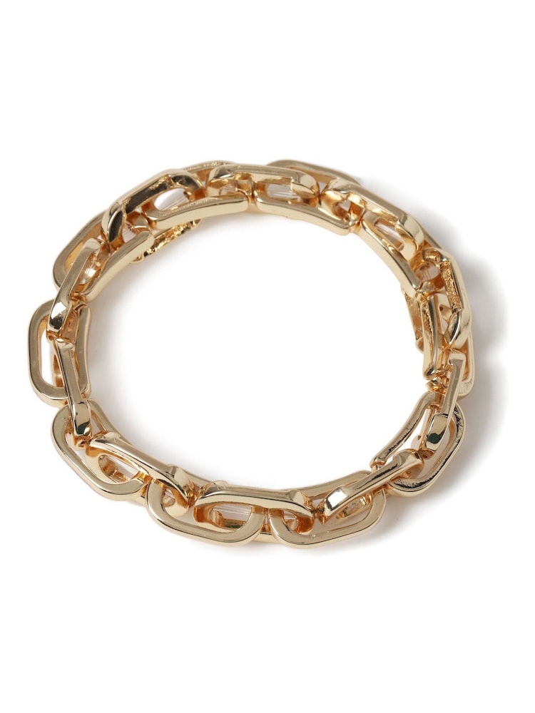 Aela Gold Tone Chain Wristwear Bracelet - Image 3 of 3