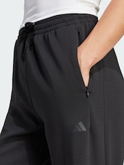 adidas Black Designed For Training Warm Up Joggers - Image 3 of 5