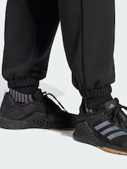 adidas Black Designed For Training Warm Up Joggers - Image 4 of 5