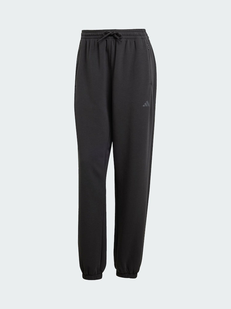 adidas Black Designed For Training Warm Up Joggers - Image 5 of 5
