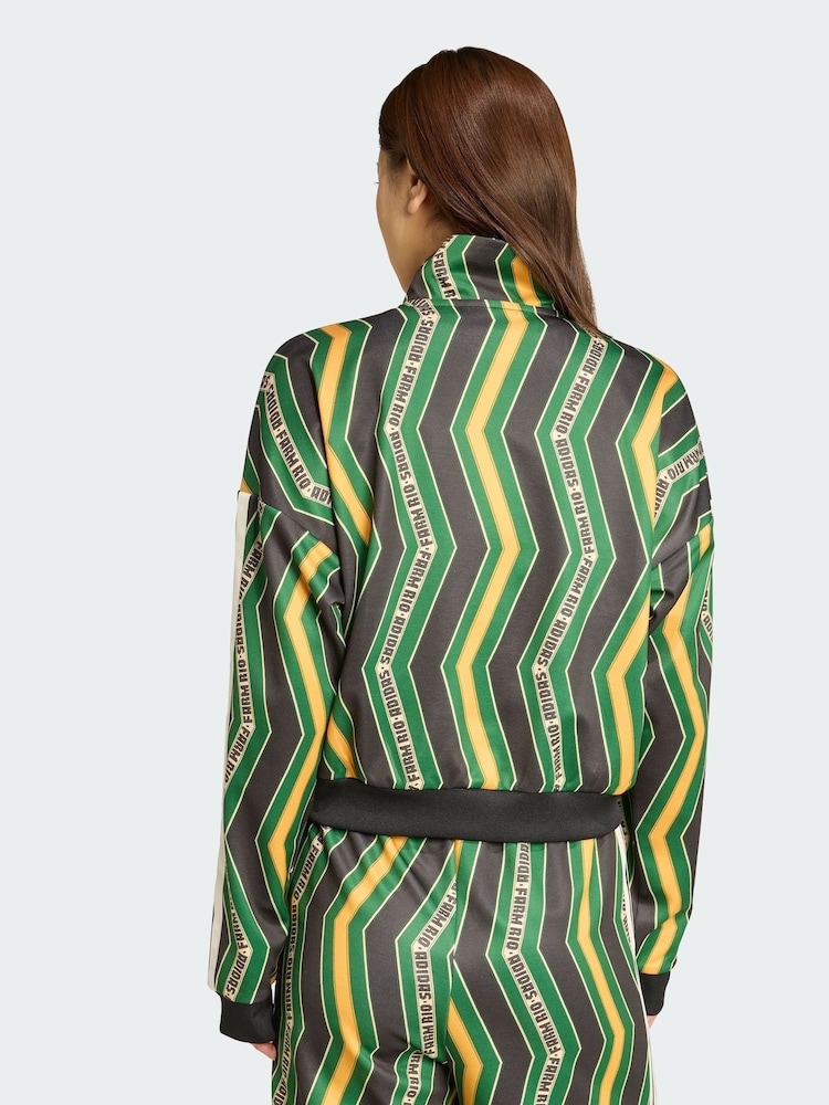 adidas Black x FARM Tiro Track Jacket - Image 2 of 5 adidas Black x FARM Tiro Track Jacket - Image 2 of 5
