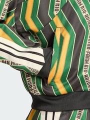 adidas Black x FARM Tiro Track Jacket - Image 4 of 5