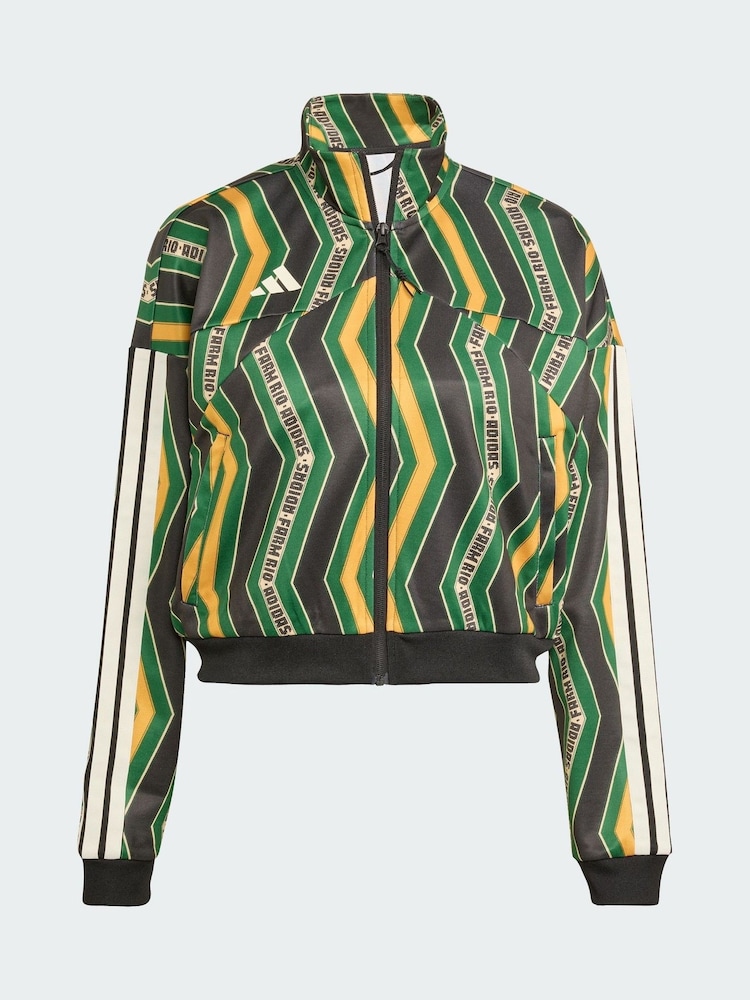 adidas Black x FARM Tiro Track Jacket - Image 5 of 5 adidas Black x FARM Tiro Track Jacket - Image 5 of 5