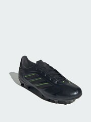 adidas Black Copa Pure 3 League Firm/Multi-Ground Boots - Image 1 of 4