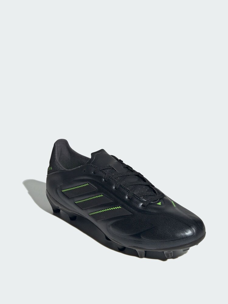adidas Black Copa Pure 3 League Firm/Multi-Ground Boots - Image 1 of 4 adidas Black Copa Pure 3 League Firm/Multi-Ground Boots - Image 1 of 4