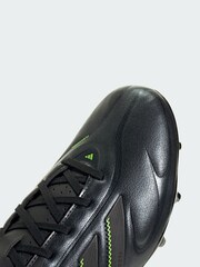 adidas Black Copa Pure 3 League Firm/Multi-Ground Boots - Image 3 of 4