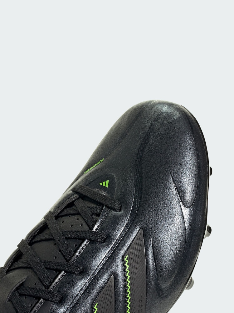adidas Black Copa Pure 3 League Firm/Multi-Ground Boots - Image 4 of 4