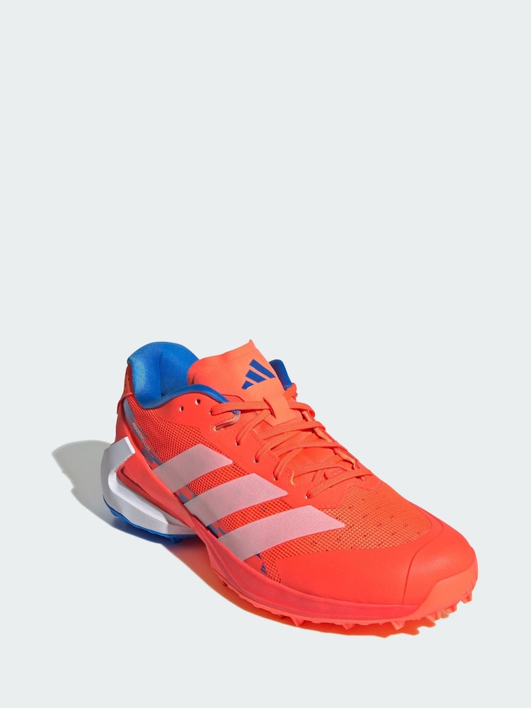 adidas Orange Adizero Lux 3 Field Hockey Boots - Image 1 of 4