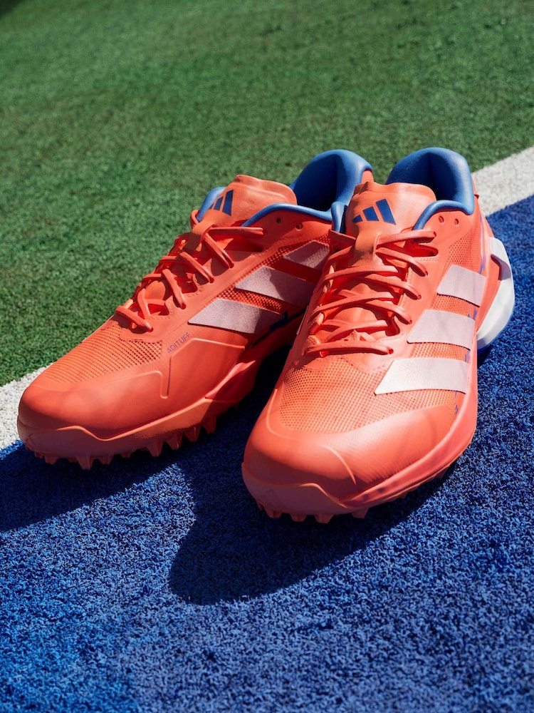 Buy adidas Orange Adizero Lux 3 Field Hockey Boots from Next USA