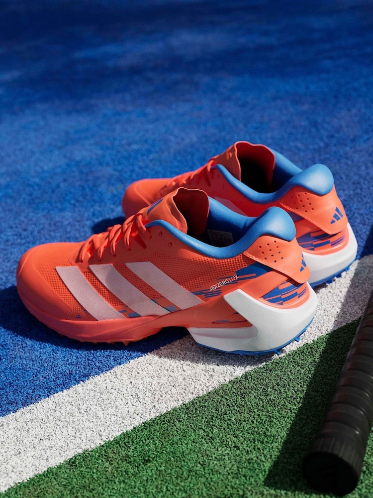adidas gazelle silver green womens Adidas Counterblast Orange/Blue 2025 Sneakers – HandballPROShop main image 1