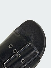 adidas Originals Black Jeremy Scott Adilette Sandals - Image 3 of 4