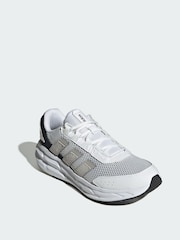 adidas White Astrastar Shoes - Image 1 of 4