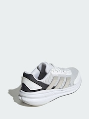 adidas White Astrastar Shoes - Image 2 of 4