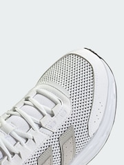 adidas White Astrastar Shoes - Image 3 of 4