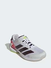 adidas White Adizero Counterblast Indoor Shoes - Image 1 of 4