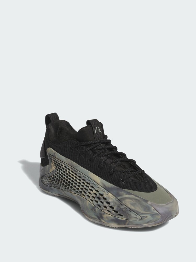 adidas Green Anthony Edwards 1 Low Basketball Shoes - Image 1 of 4 adidas Green Anthony Edwards 1 Low Basketball Shoes - Image 1 of 4