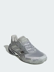 adidas Silver Barricade 13 Edition Tennis Shoes - Image 1 of 4