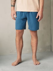 Blue/Green/Orange Jersey Short Sleeve Pyjamas Set 3 Pack - Image 10 of 17