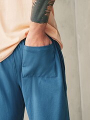 Blue/Green/Orange Jersey Short Sleeve Pyjamas Set 3 Pack - Image 15 of 17