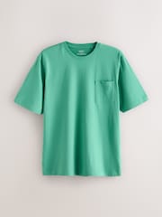 Blue/Green/Orange Jersey Short Sleeve Pyjamas Set 3 Pack - Image 3 of 17