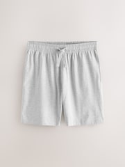 Blue/Green/Orange Jersey Short Sleeve Pyjamas Set 3 Pack - Image 4 of 17