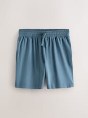 Blue/Green/Orange Jersey Short Sleeve Pyjamas Set 3 Pack - Image 6 of 17