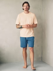 Blue/Green/Orange Jersey Short Sleeve Pyjamas Set 3 Pack - Image 8 of 17