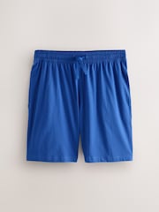 Blue/Grey Jersey Pyjama Shorts 5 Pack - Image 10 of 13