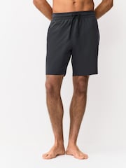 Blue/Grey Jersey Pyjama Shorts 5 Pack - Image 2 of 13