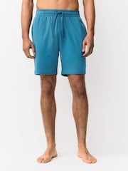 Blue/Grey Jersey Pyjama Shorts 5 Pack - Image 3 of 13