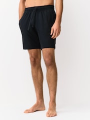 Blue/Grey Jersey Pyjama Shorts 5 Pack - Image 4 of 13
