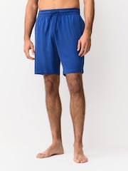 Blue/Grey Jersey Pyjama Shorts 5 Pack - Image 5 of 13