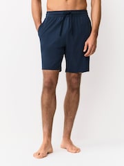 Blue/Grey Jersey Pyjama Shorts 5 Pack - Image 6 of 13