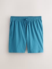 Blue/Grey Jersey Pyjama Shorts 5 Pack - Image 8 of 13