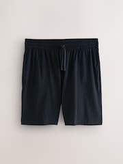 Blue/Grey Jersey Pyjama Shorts 5 Pack - Image 9 of 13