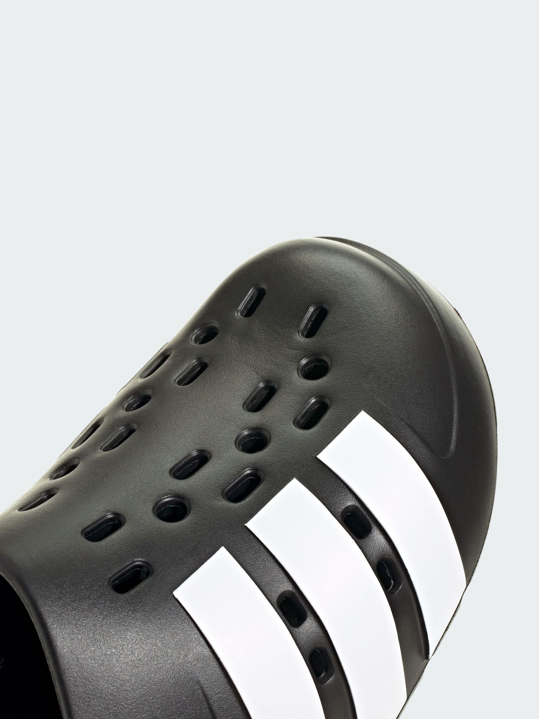 Buy adidas Black Adilette Clogs 2.0 from Next USA