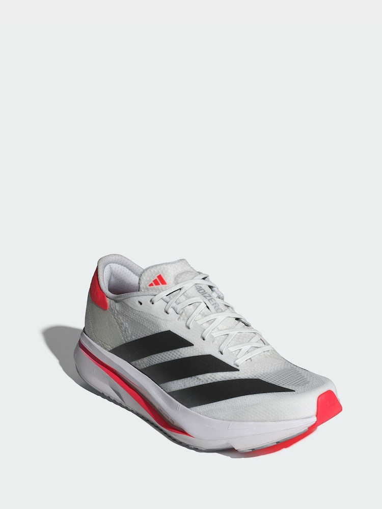 adidas White Adizero SL2 Shoes - Image 1 of 4