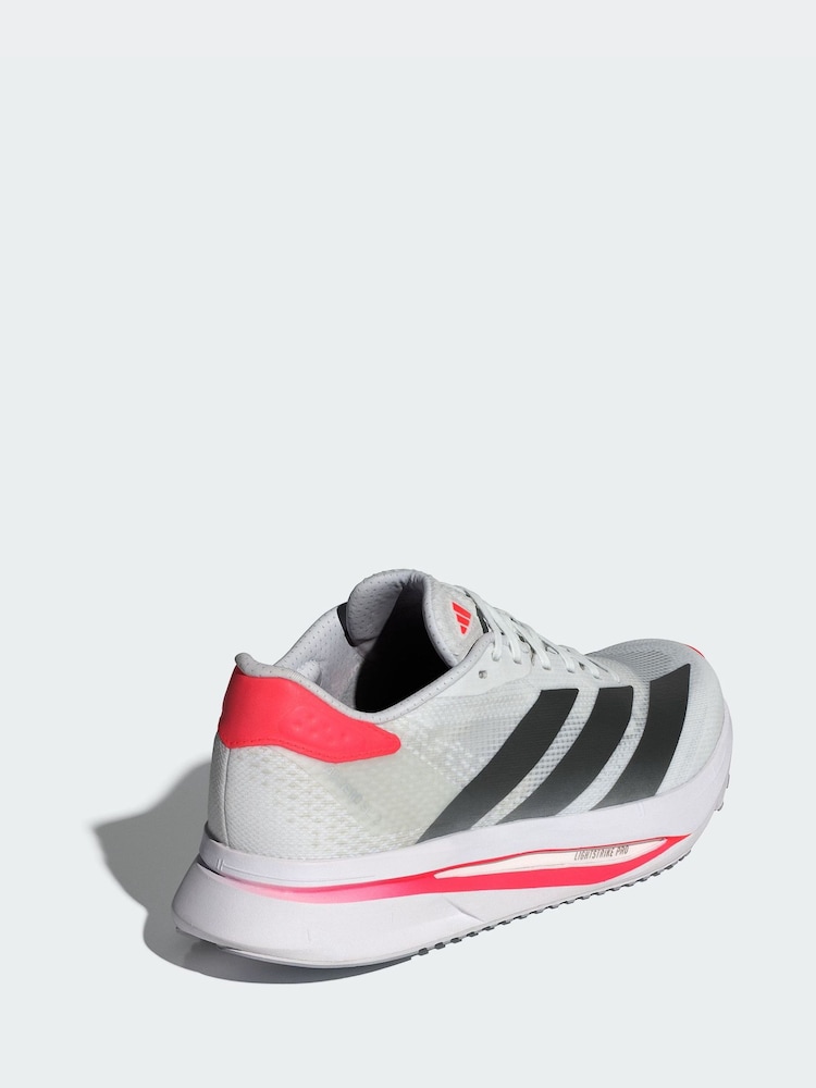 adidas White Adizero SL2 Shoes - Image 2 of 4