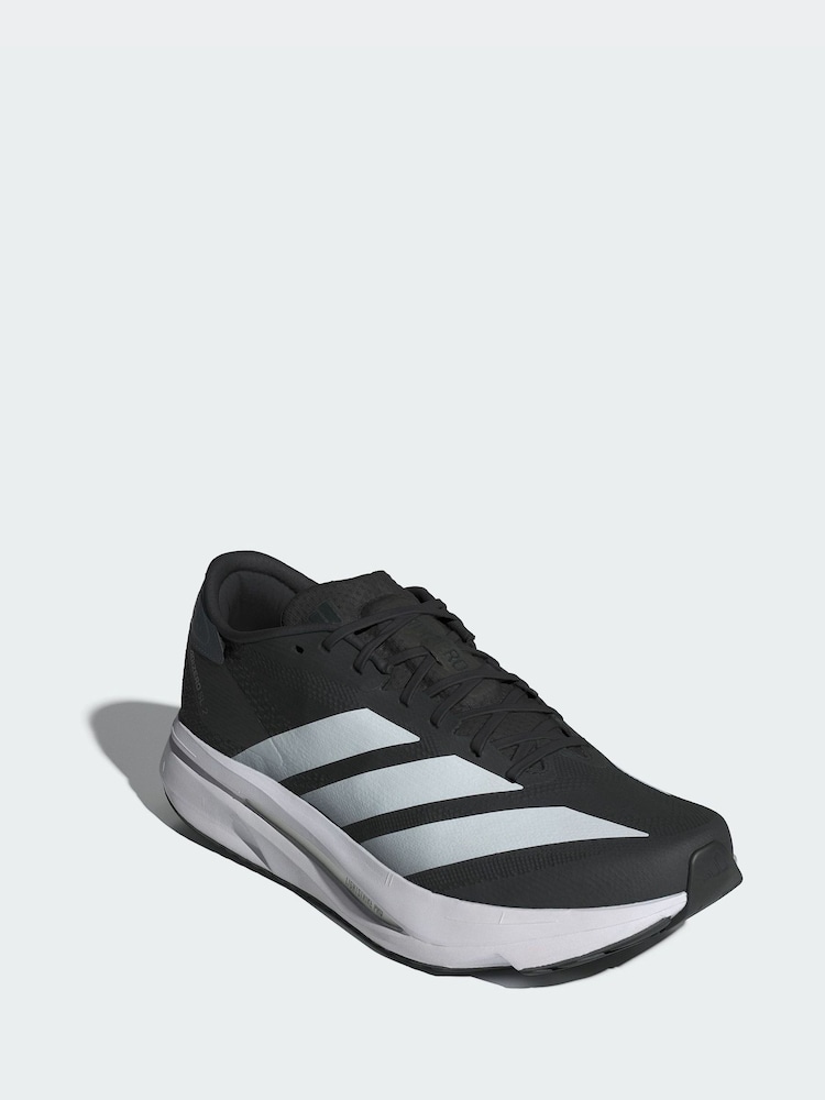adidas Black Adizero SL 2 Trainers - Image 1 of 4