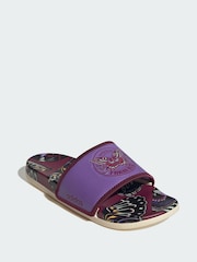 adidas Purple Adilette Comfort Slides - Image 1 of 4