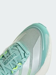 adidas Blue Adizero Boston 13 Shoes - Image 3 of 4