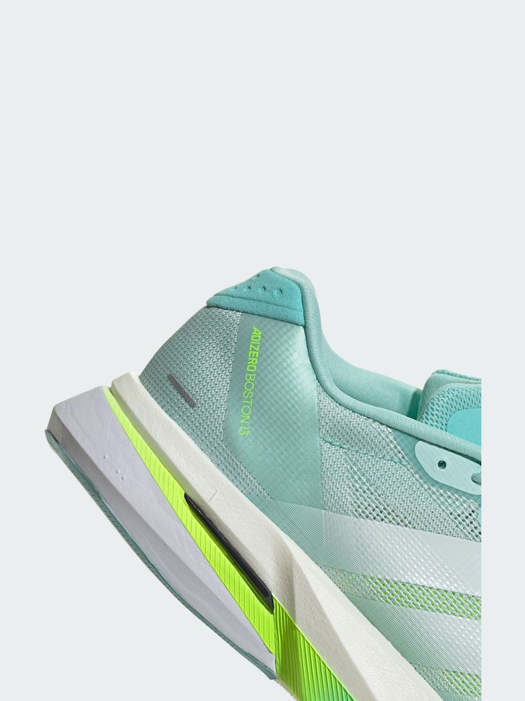 adidas Blue Adizero Boston 13 Shoes - Image 4 of 4