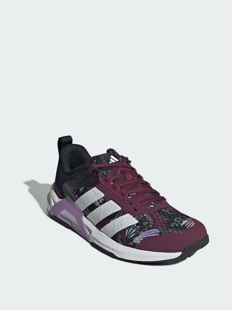 adidas Red Dropset Control Training Shoes - Image 1 of 4 adidas Red Dropset Control Training Shoes - Image 1 of 4